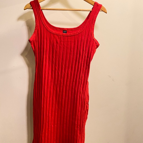 Red Tankdress - Picture 1 of 2